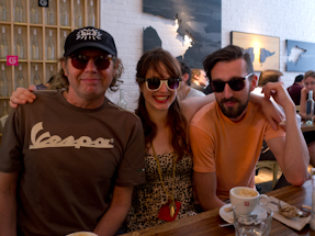 Gabriella, Godfrey & Christian