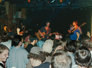 sherman with widespread panic